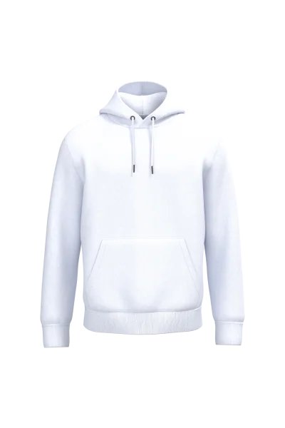 Sweat-shirt écoresponsable à capuche unisexe