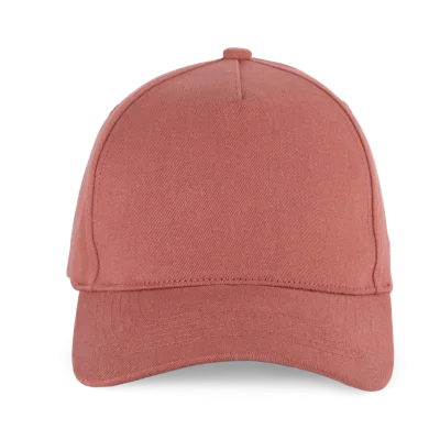 Casquette en coton recyclé 5 panneaux