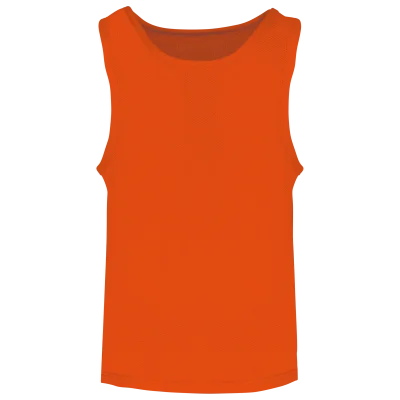 Chasuble en filet léger multisports enfant