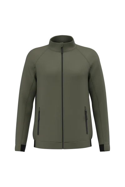 Veste à col montant homme