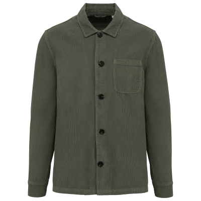 Veste écoresponsable en velours côtelé homme