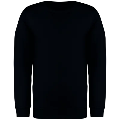Sweat-shirt écoresponsable à col rond enfant