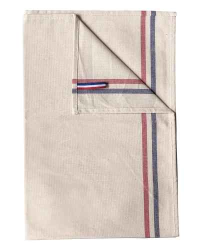 Essuie-vaisselle 2 rayures Origine France Garantie