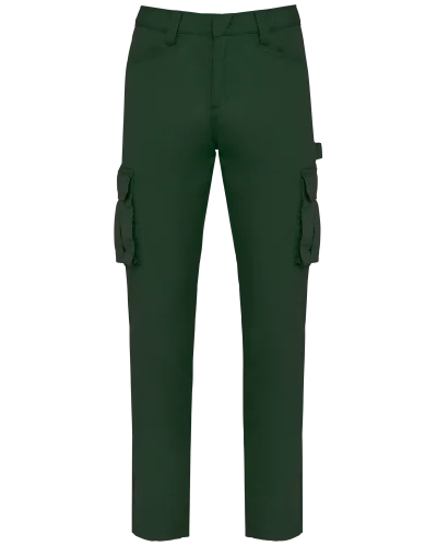 Pantalon multipoches écoresponsable homme