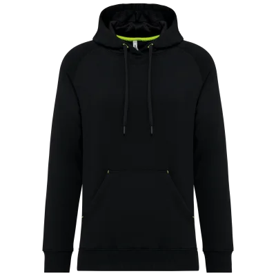 Sweat-shirt à capuche unisexe