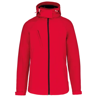 Veste softshell à capuche amovible femme