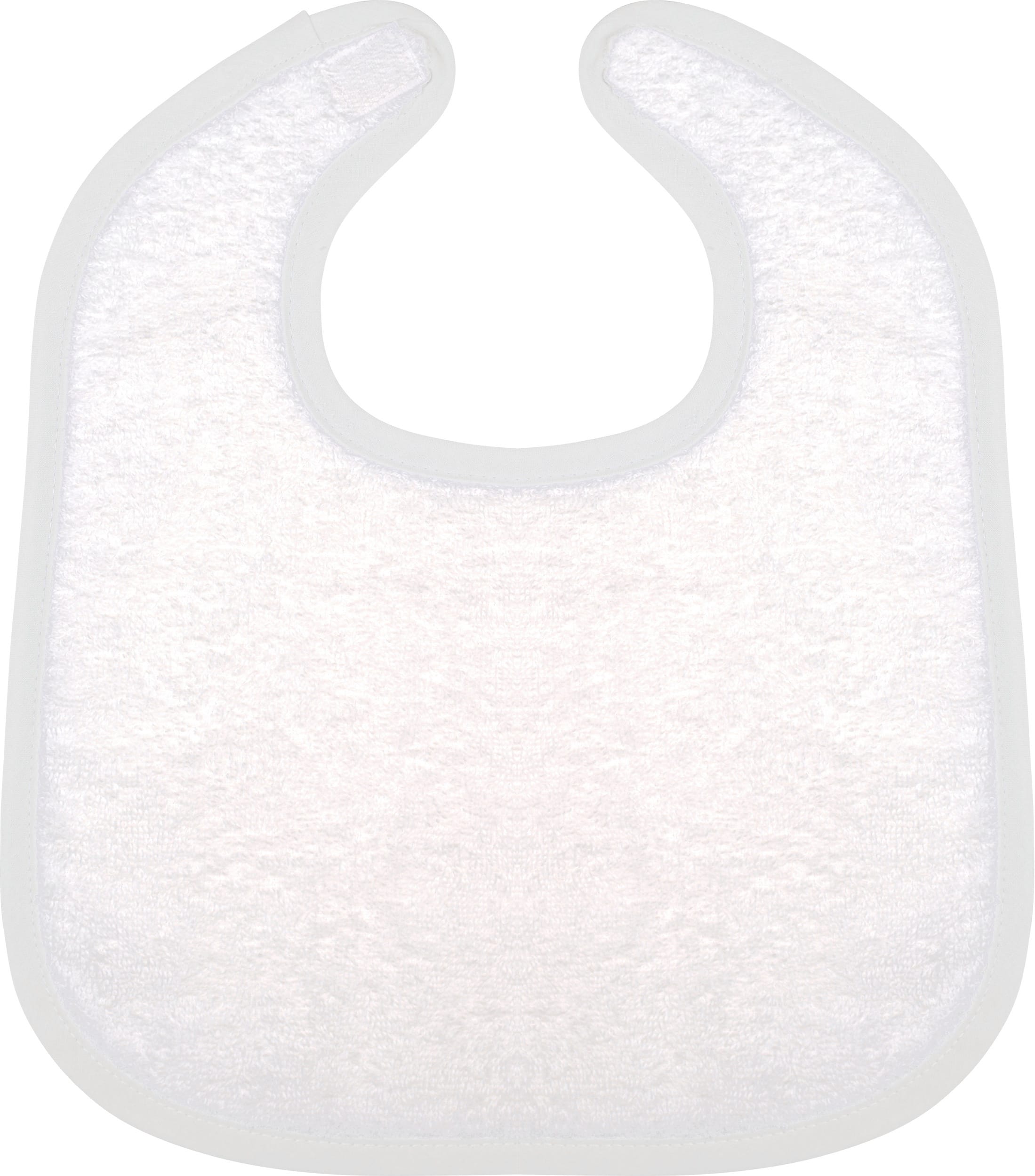 Bavoir éponge bébé