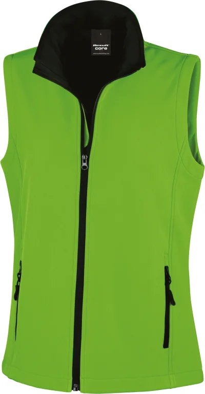Bodywarmer Softshell Femme Printable