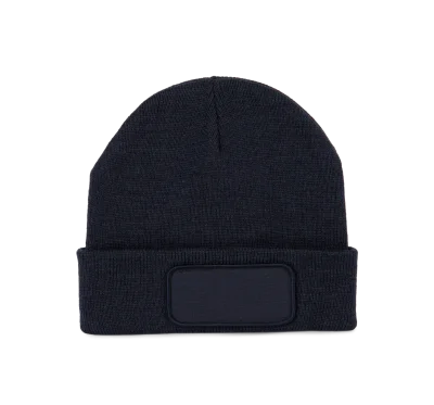 Bonnet recyclé avec patch