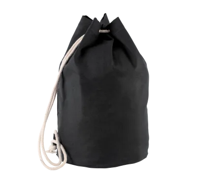 Sac marin en coton avec cordon