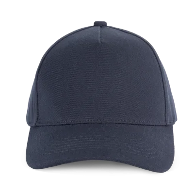 Casquette en coton recyclé 5 panneaux
