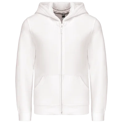 Sweat-shirt capuche zippé enfant