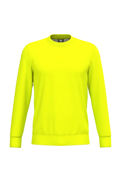 Sweat-shirt unisexe écoresponsable polyester/coton