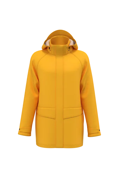 Veste de pluie unisexe