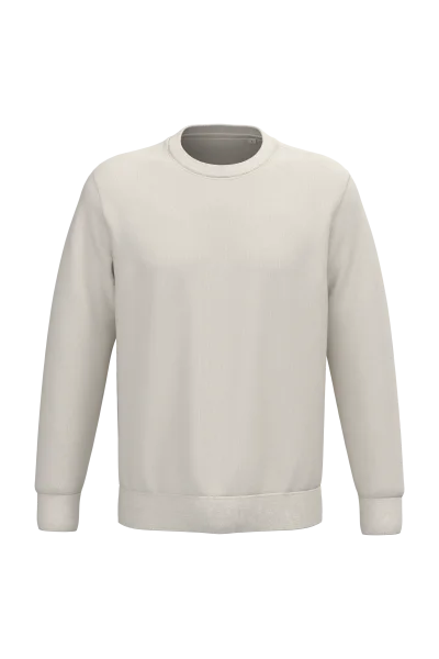 Sweat-shirt écoresponsable à col rond unisexe