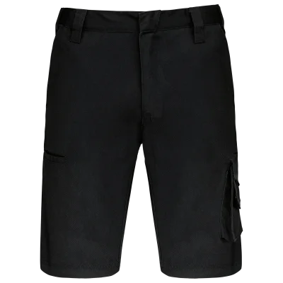 Bermuda de travail multipoches homme