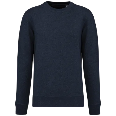 Sweat-shirt écoresponsable col rond unisexe