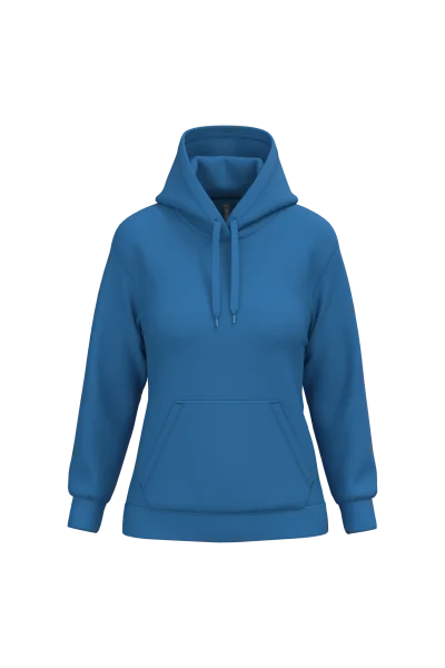 Sweat-shirt capuche femme