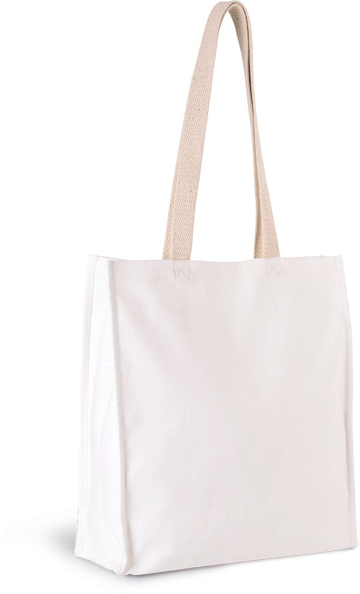 Sac cabas avec soufflet