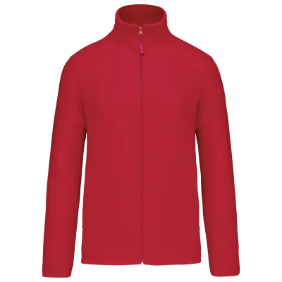 Veste micropolaire zippée unisexe