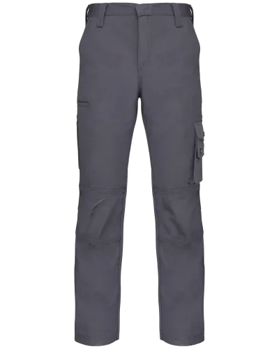 Pantalon de travail multipoches homme