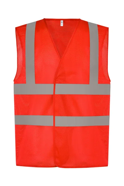 Gilet haute visibilité à maille ajourée