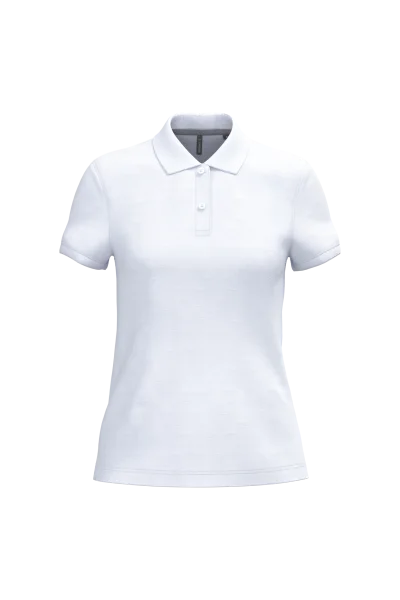 Polo manches courtes femme