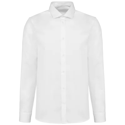 Chemise twill manches longues homme