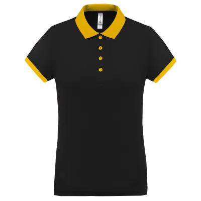 Polo piqué performance femme