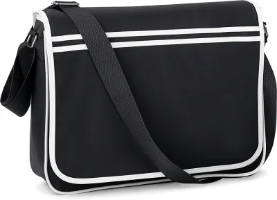 Sac messenger rétro