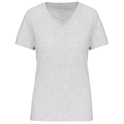 T-shirt BIO150 IC col V femme