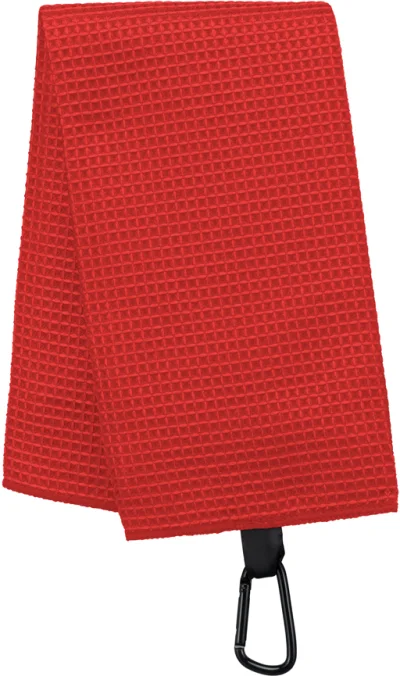 Serviette de golf nid d'abeille - 50 x 40 cm