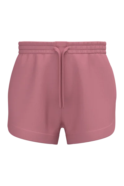Short écoresponsable French Terry femme
