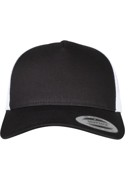 Casquette trucker retro bicolore