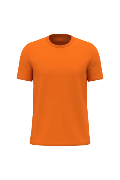 T-shirt manches courtes col rond unisexe