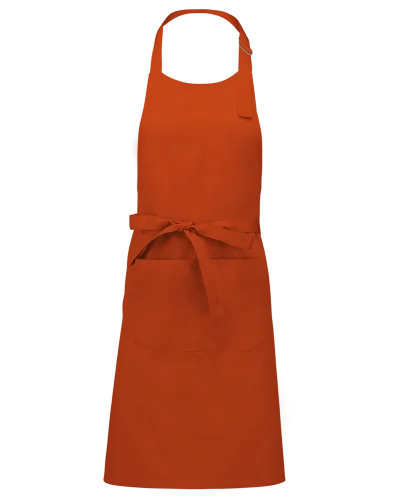 Tablier polycoton avec poche
