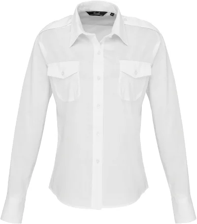 Chemise Femme manches longues Pilote