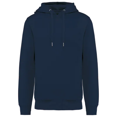 Sweat-shirt french terry écoresponsable à capuche unisexe