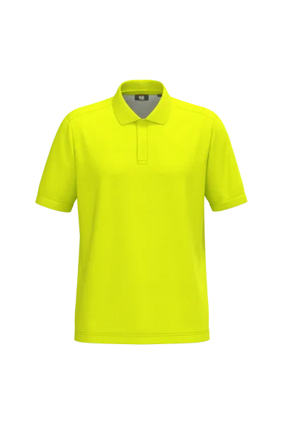 Polo unisexe écoresponsable coton/polyester