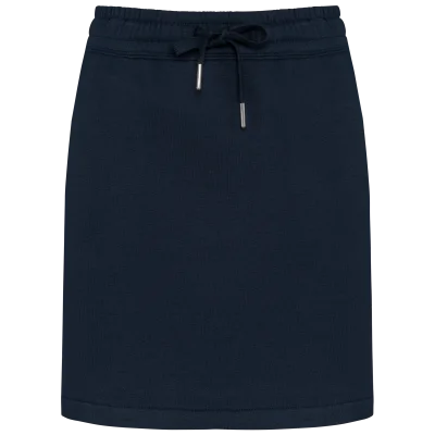 Jupe molleton écoresponsable femme