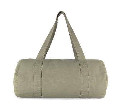 Sac polochon en coton biologique
