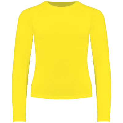T-shirt double peau sport manches longues enfant