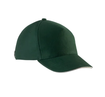 Casquette enfant avec sandwich contrasté - 5 panneaux