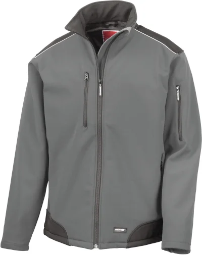 Veste de travail softshell Ripstop avec Cordura®