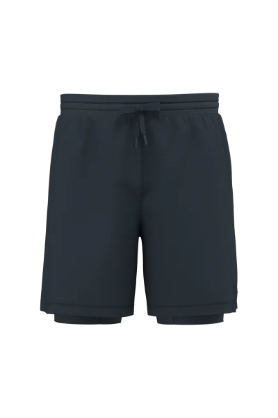 Short 2-en-1 avec sous-short intégré pour homme