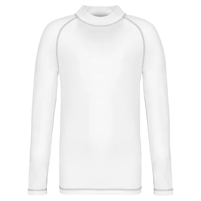 T-shirt technique à manches longues avec protection anti-UV enfant