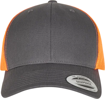 Casquette retro trucker bicolore