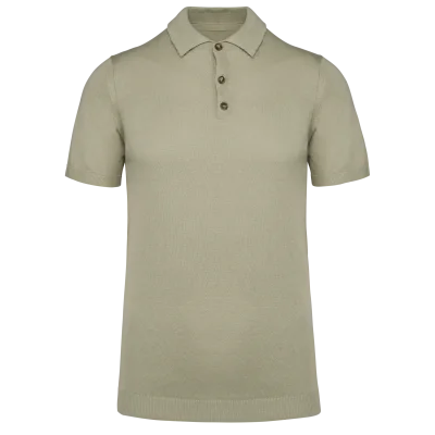 Polo écoresponsable en maille homme