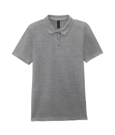 Polo Femme Softstyle Double Piqué