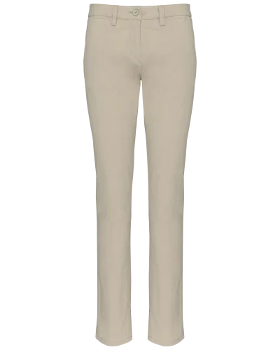 Pantalon chino femme